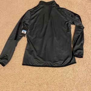 Grey Full-Zip Jacket